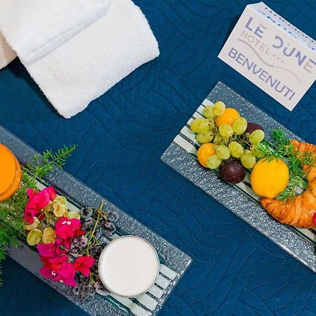 Hotel Le Dune Sampieri Eksteriør billede