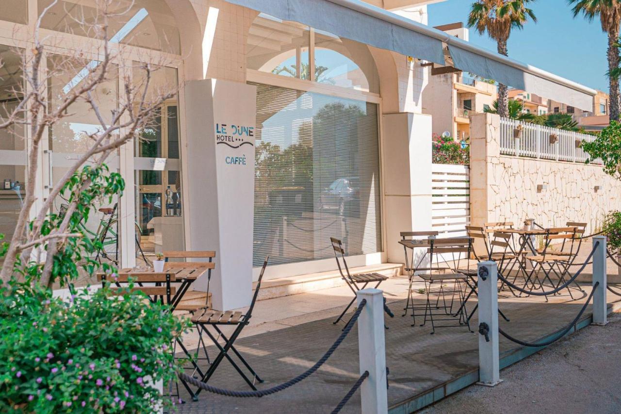 Hotel Le Dune Sampieri Eksteriør billede