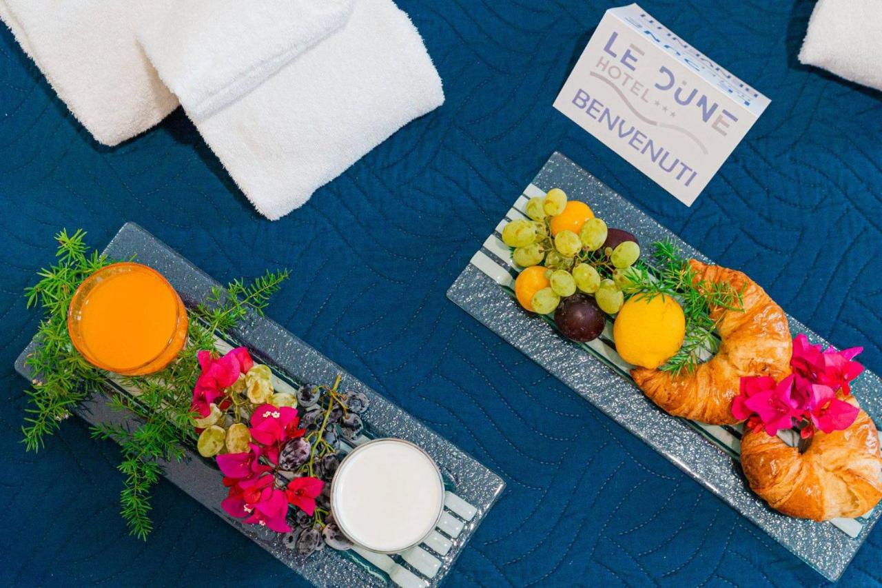 Hotel Le Dune Sampieri Eksteriør billede