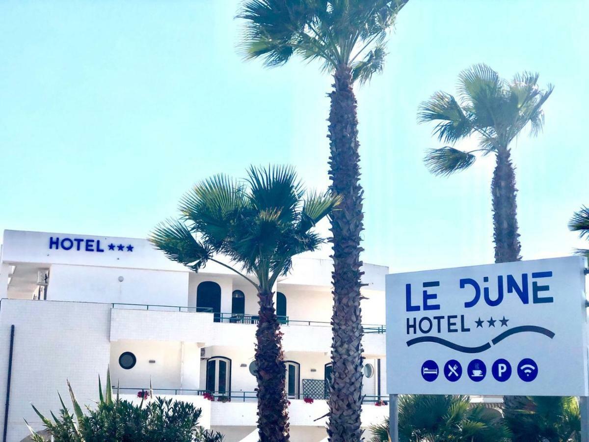 Hotel Le Dune Sampieri Eksteriør billede